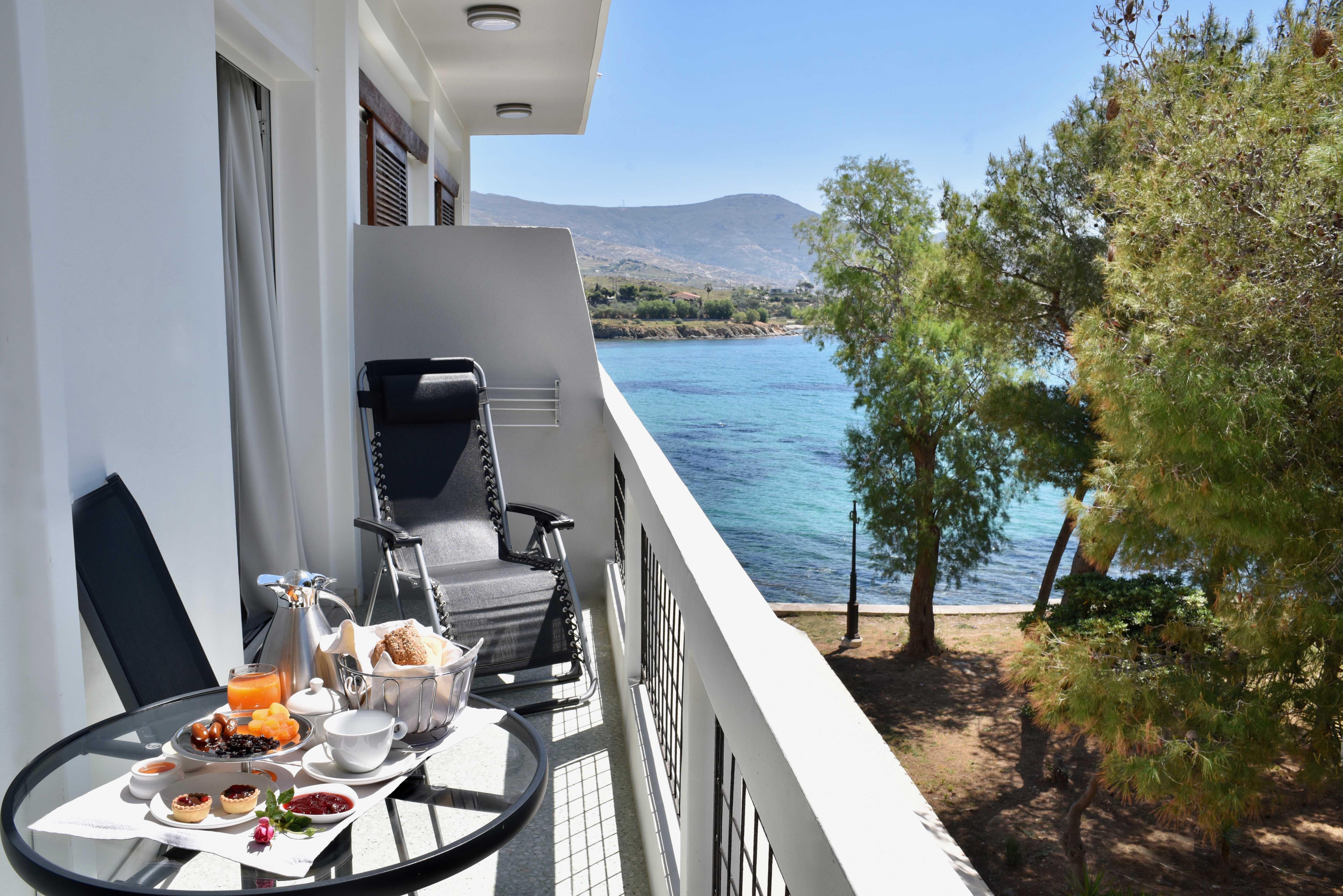 Karystion Hotel Каристос Экстерьер фото