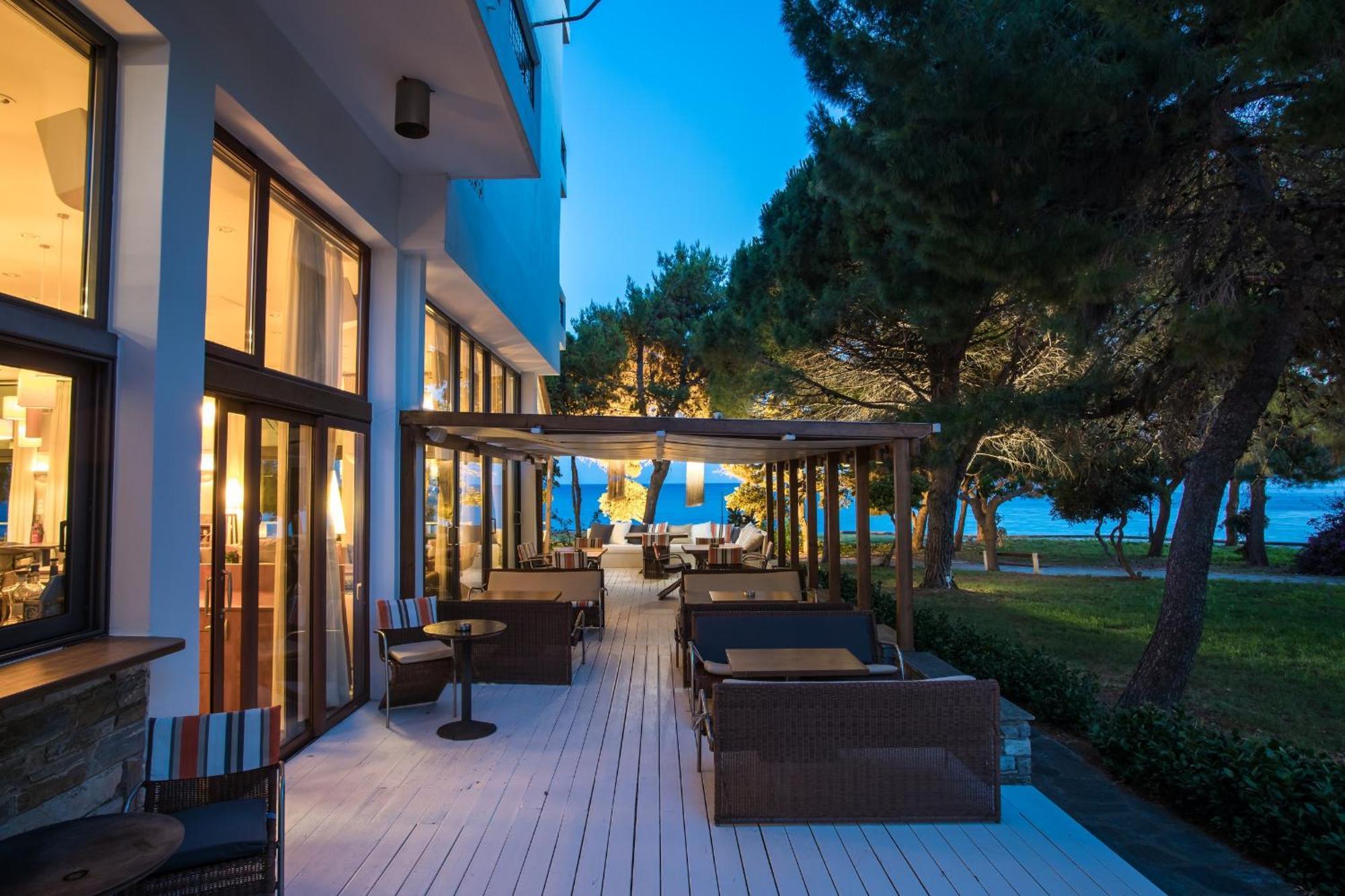 Karystion Hotel Каристос Экстерьер фото