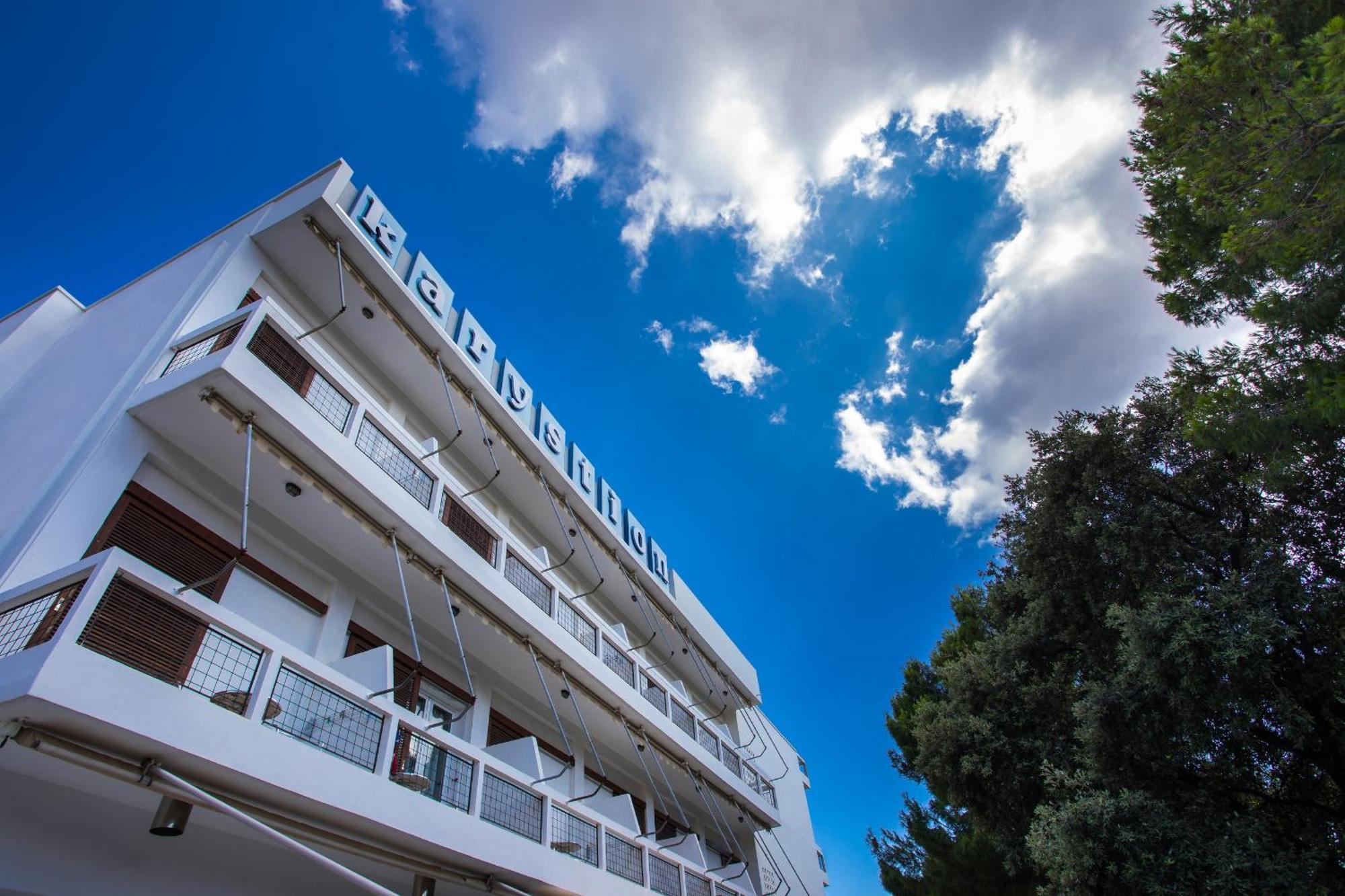 Karystion Hotel Каристос Экстерьер фото