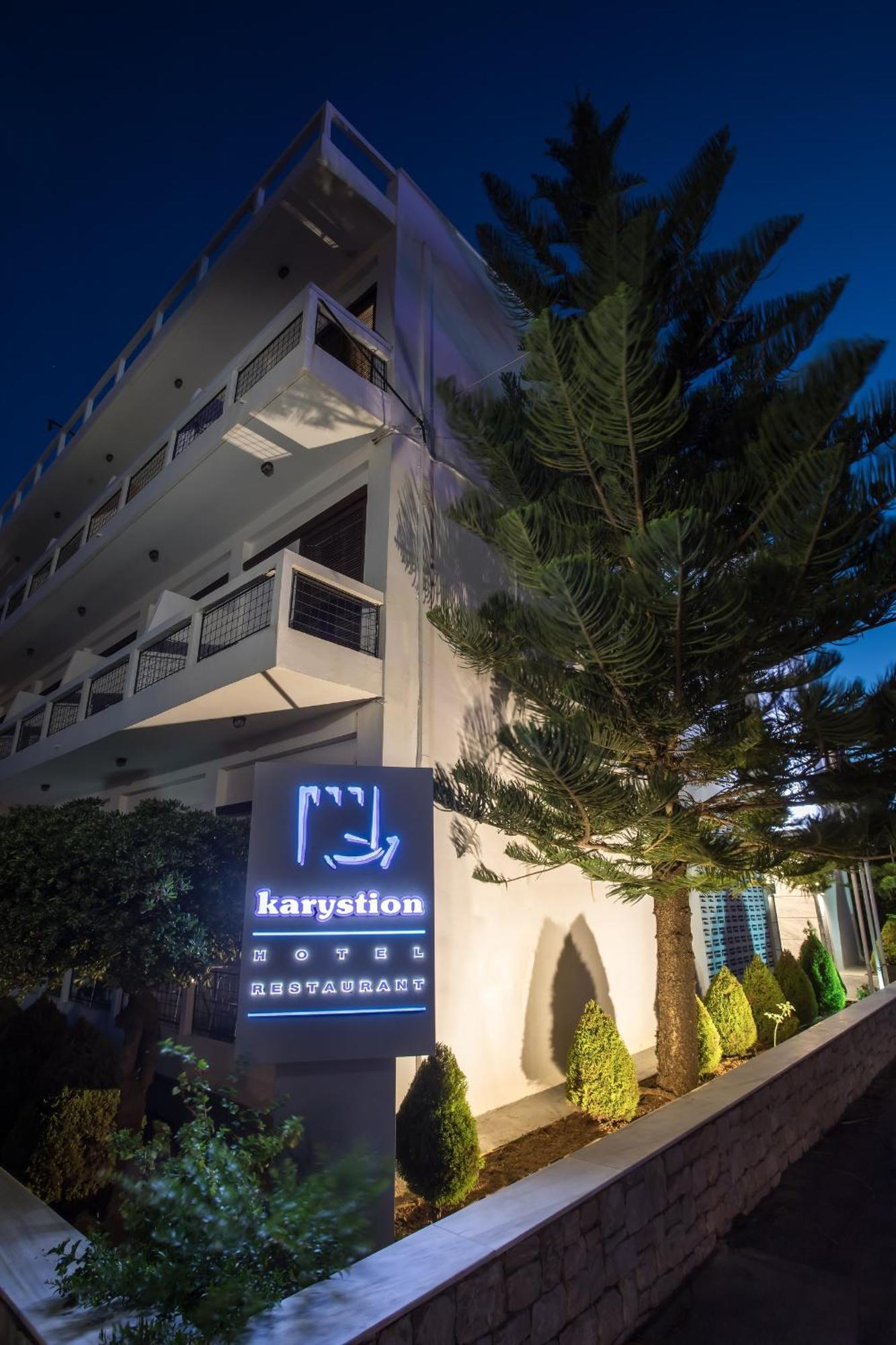 Karystion Hotel Каристос Экстерьер фото