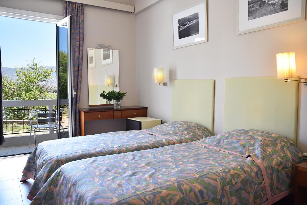Karystion Hotel Каристос Экстерьер фото