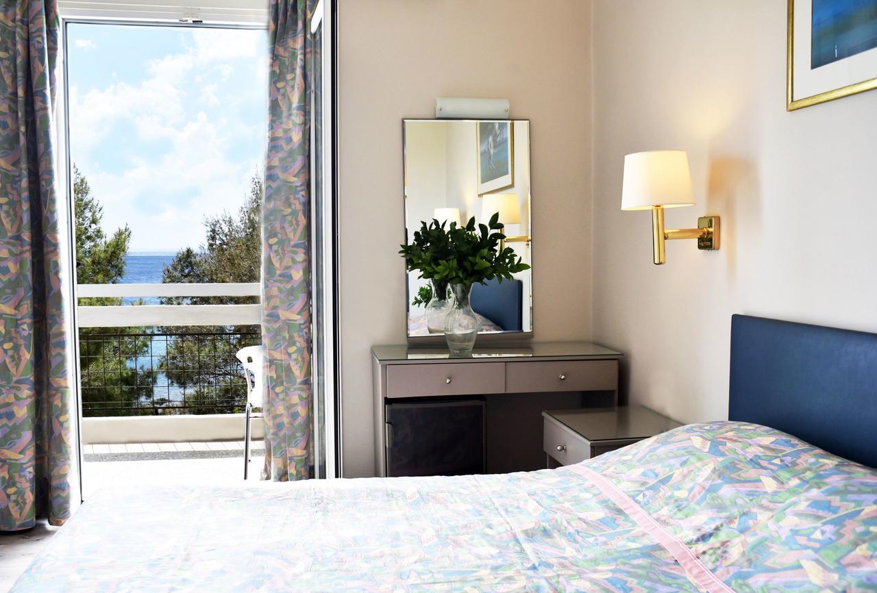 Karystion Hotel Каристос Экстерьер фото